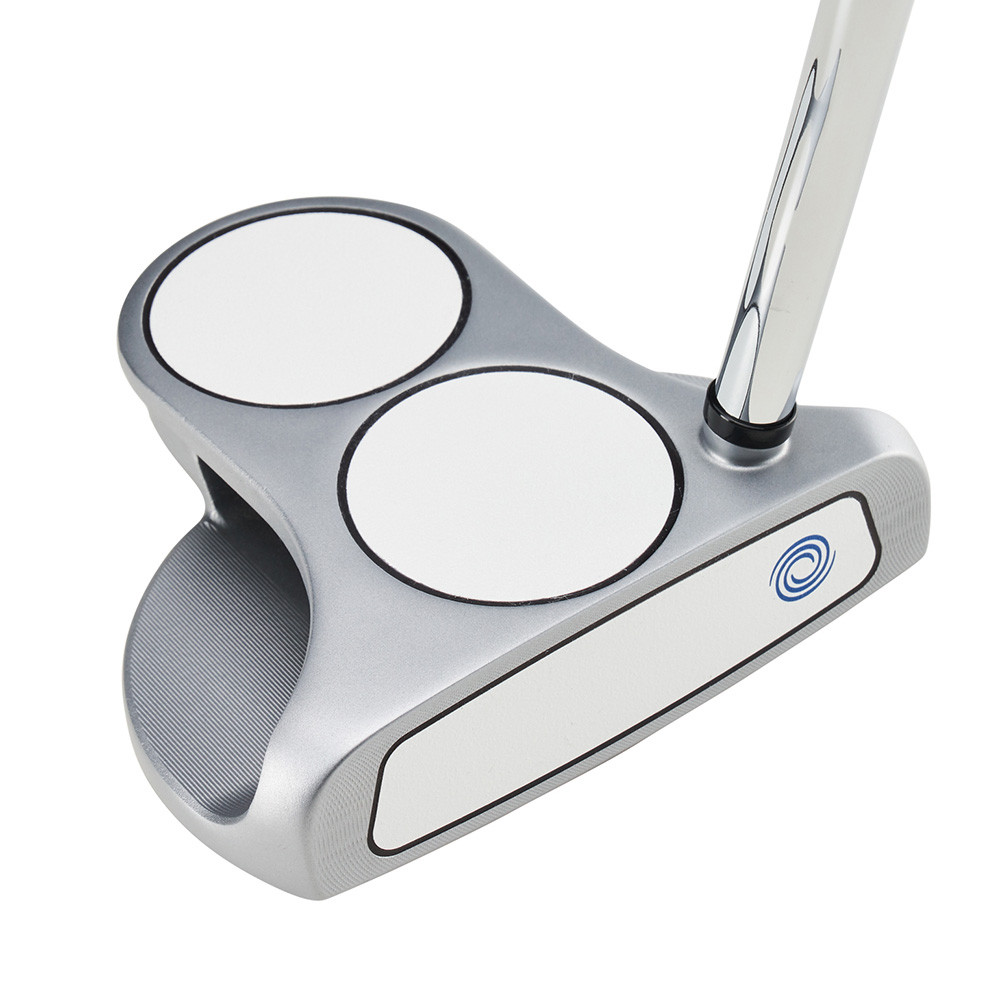 Lady Odyssey White Hot OG 2 Ball DB Putter - Maple Hill Golf