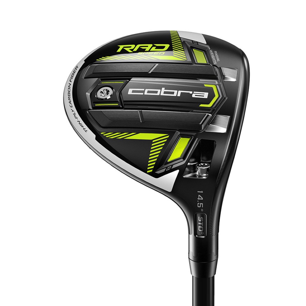 クラブ Cobra Radspeed 7w Cobra KING RadSpeed Fairway Wood - Maple Hill Golf