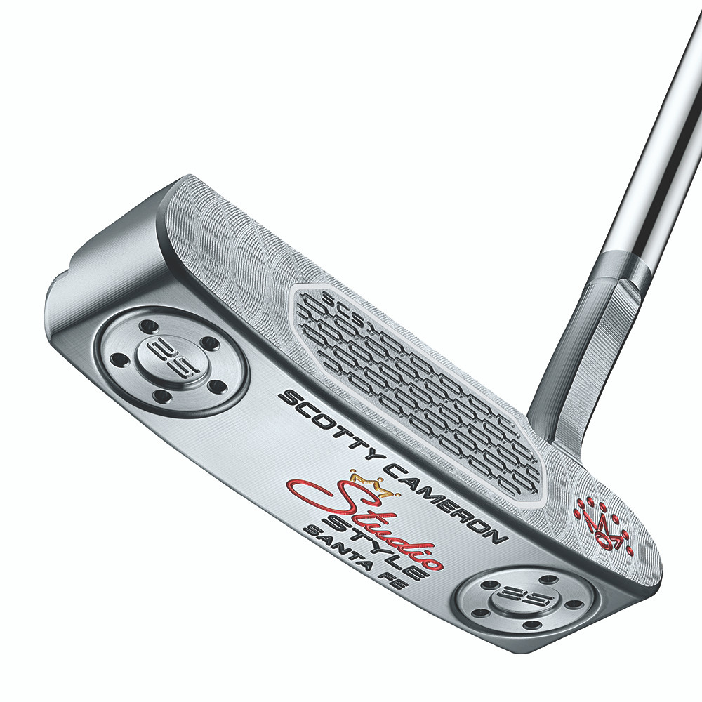 Scotty Cameron パター モダンデザイン Scotty Cameron 2026 Studio Style Santa Fe Putter - Maple Hill Golf