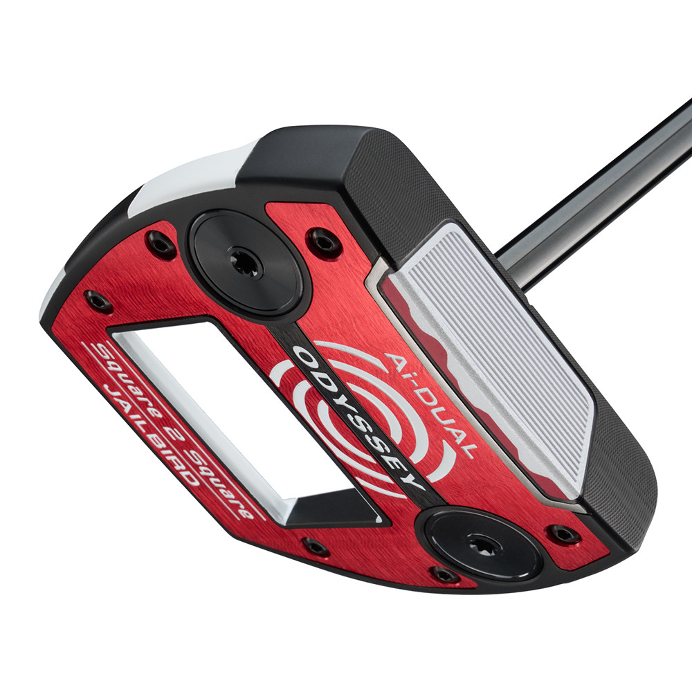 Odyssey AI-Dual Square 2 Square Jailbird Putter - Maple Hill Golf