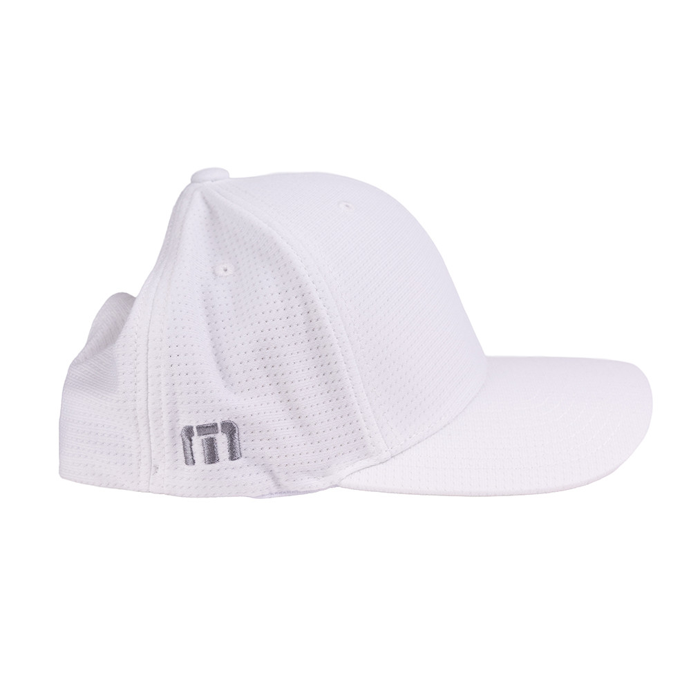 White Tradewinds Aviation Bahamas Hat New TravisMathew Men main image 4