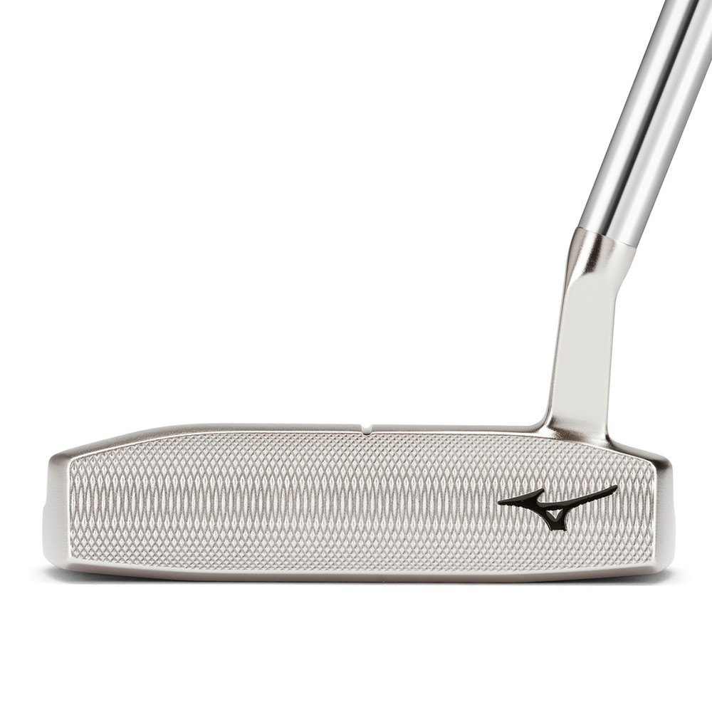 Mizuno M Craft Nagoya Slant Neck Putter - Nickel - Maple Hill Golf