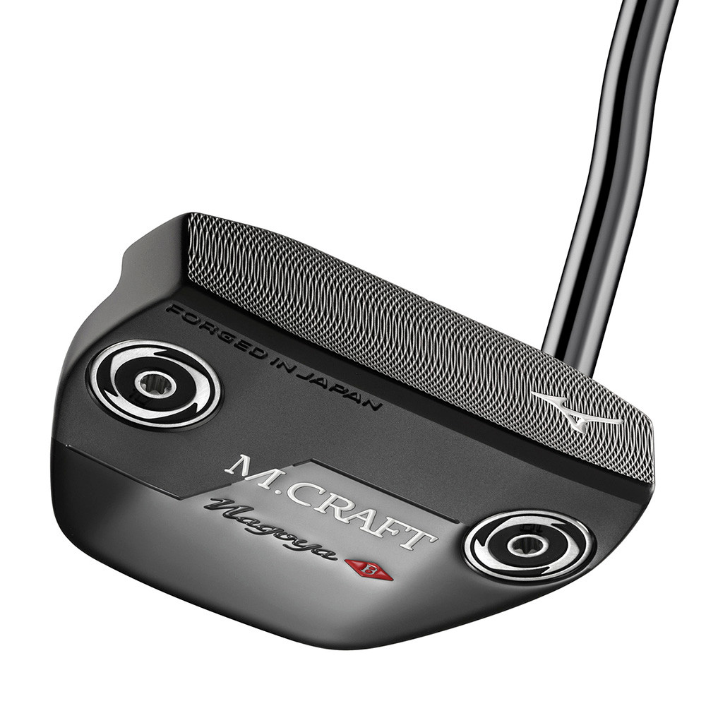 Mizuno M Craft Nagoya Double Bend Putter - Grey Ion - Maple Hill Golf
