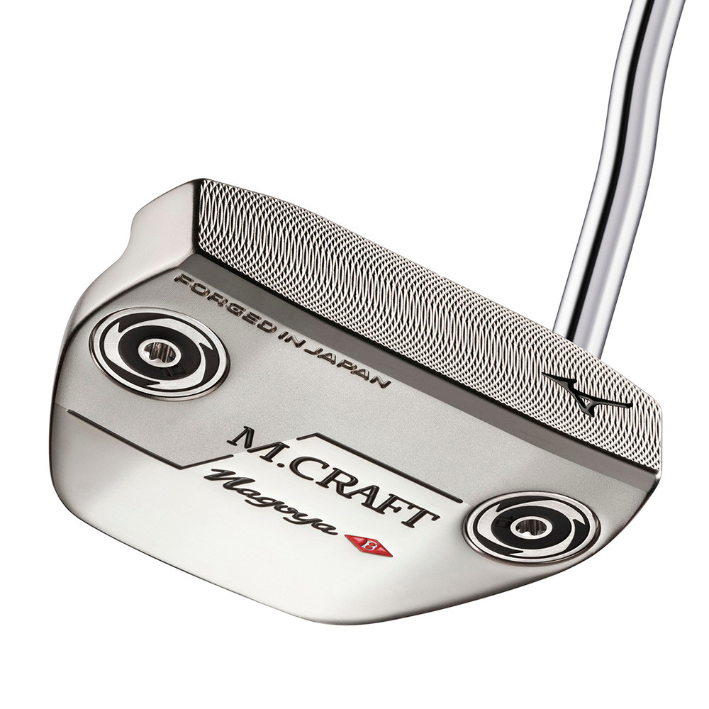 Mizuno M Craft Nagoya Double Bend Putter - Nickel - Maple Hill Golf