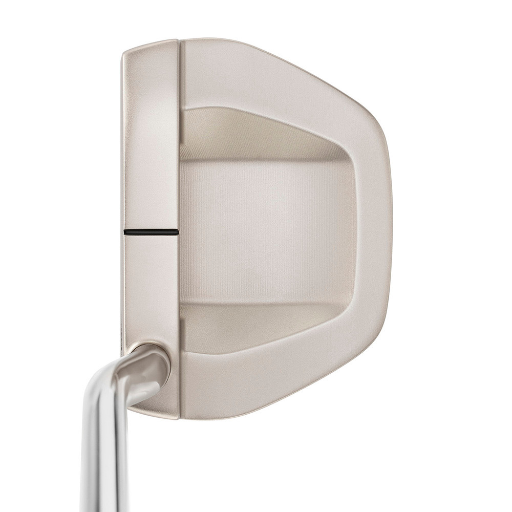 Mizuno M Craft Nagoya Double Bend Putter - Nickel - Maple Hill Golf