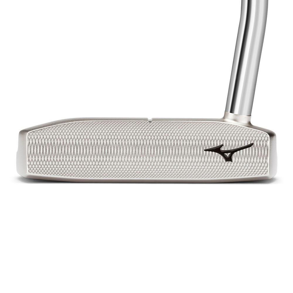 Mizuno M Craft Nagoya Double Bend Putter - Nickel - Maple Hill Golf