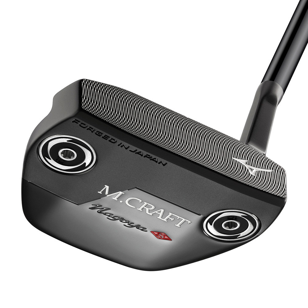 Mizuno M Craft Nagoya Slant Neck Putter - Grey Ion - Maple Hill Golf