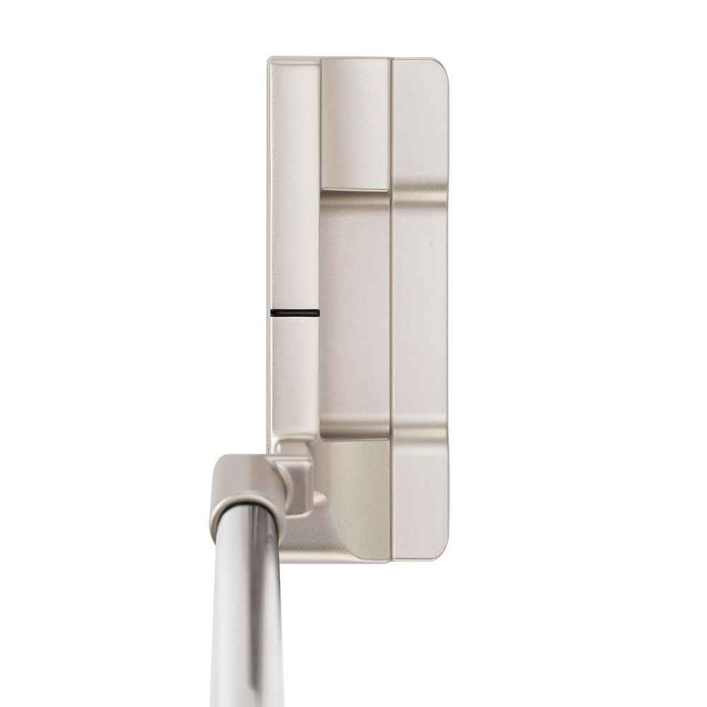 Mizuno M Craft Osaka Plumber's Neck Putter - Nickel - Maple Hill Golf