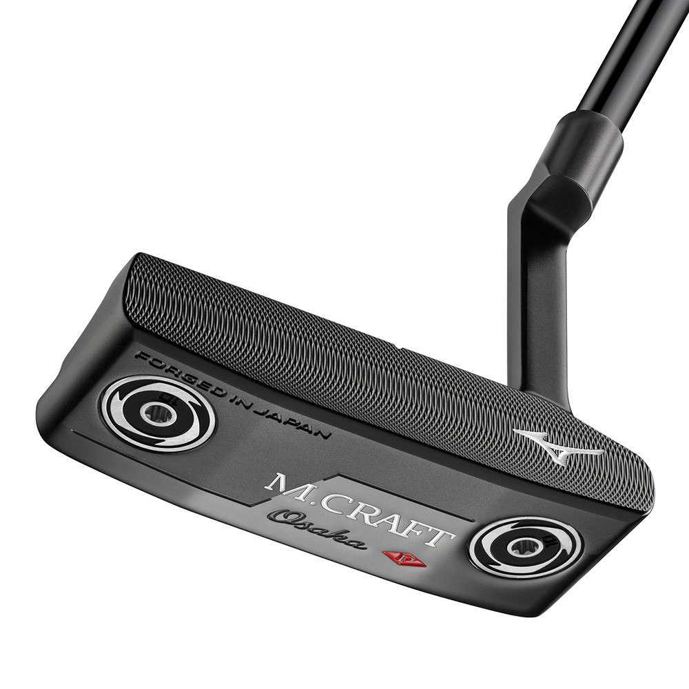 Mizuno M Craft Osaka Plumber's Neck Putter - Grey Ion - Maple Hill