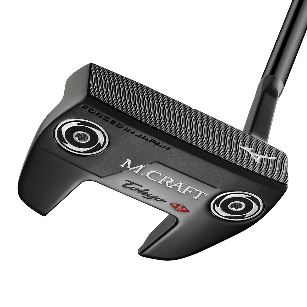 Mizuno M Craft Tokyo Slant Neck Putter - Grey Ion - Maple Hill Golf