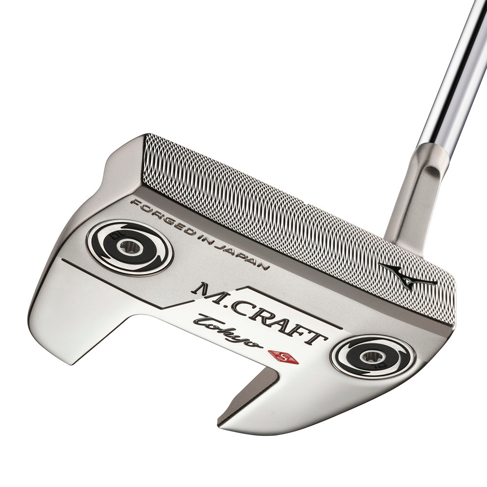 Mizuno M Craft Tokyo Slant Neck Putter - Nickel - Maple Hill Golf