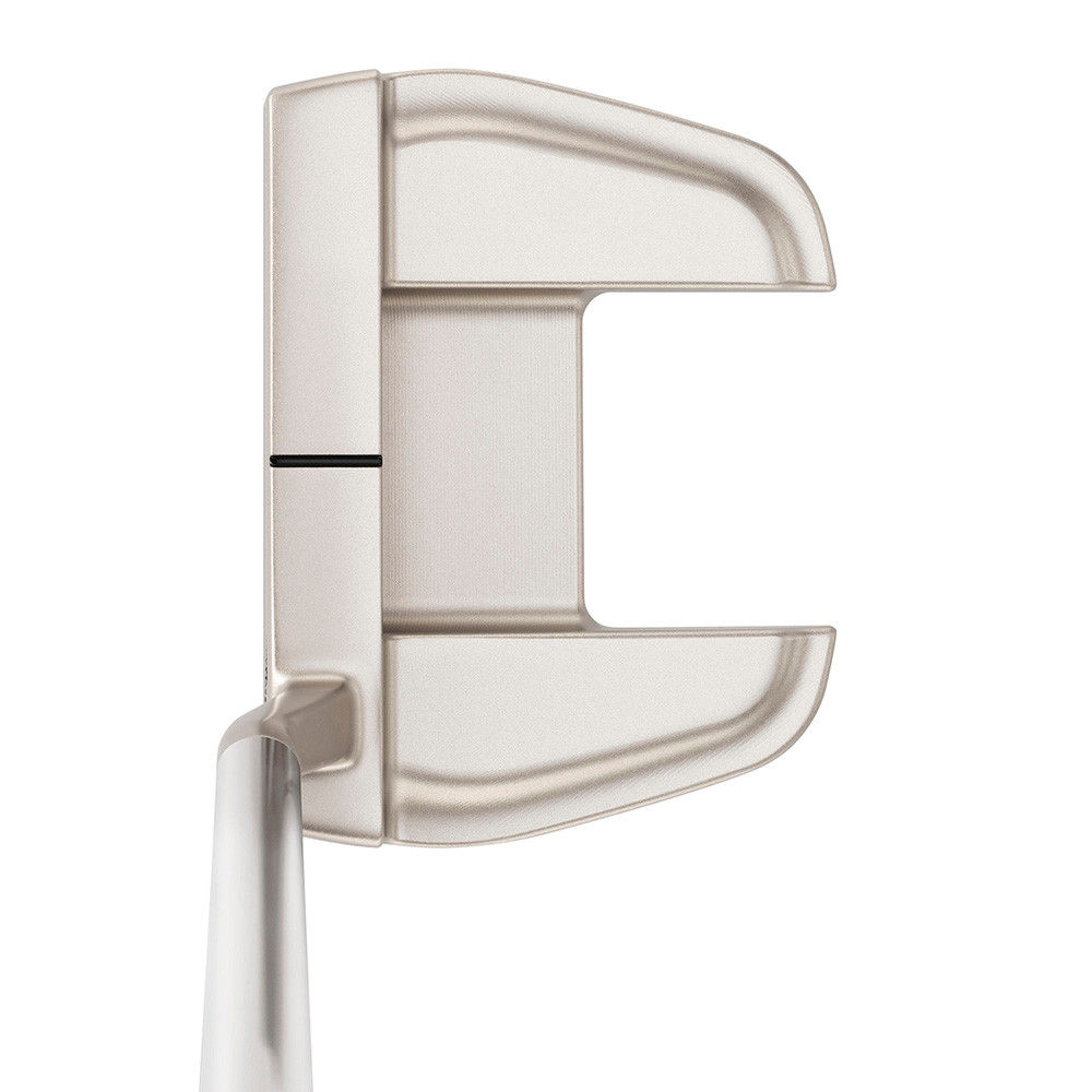 Mizuno M Craft Tokyo Slant Neck Putter - Nickel - Maple Hill Golf