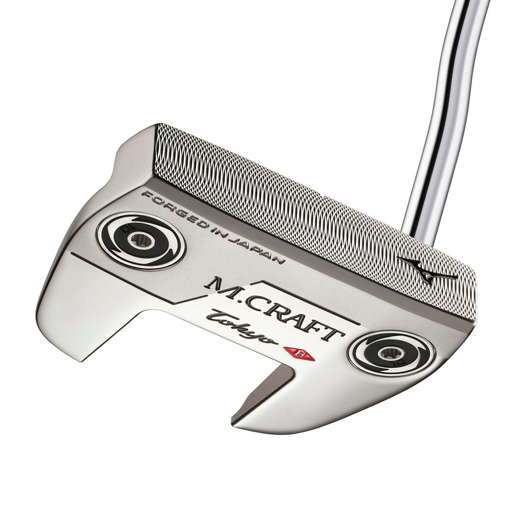 Mizuno M Craft Tokyo Double Bend Putter - Nickel - Maple Hill Golf