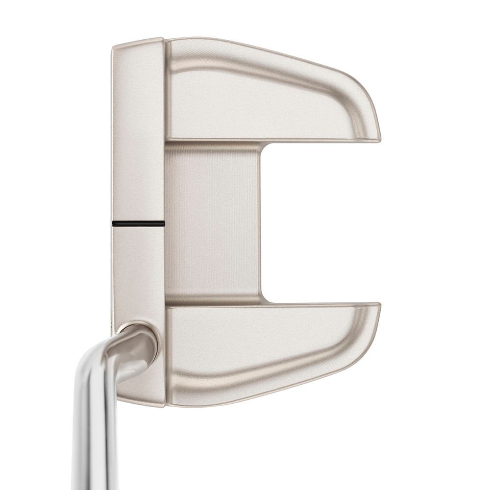 Mizuno M Craft Tokyo Double Bend Putter - Nickel - Maple Hill Golf