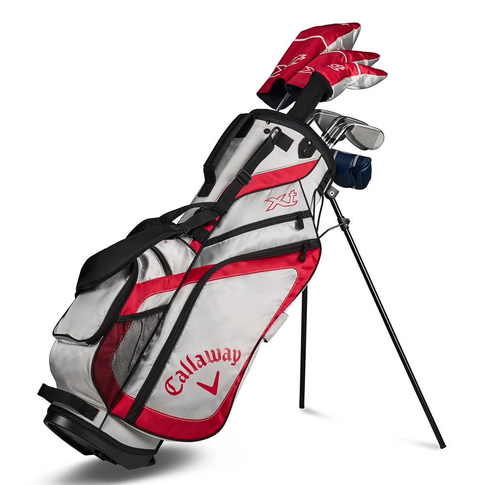 OGIO Titleist Callaway ゴルフクラブセット Callaway Strata 9 Club Mens Golf Set with Stand Bag