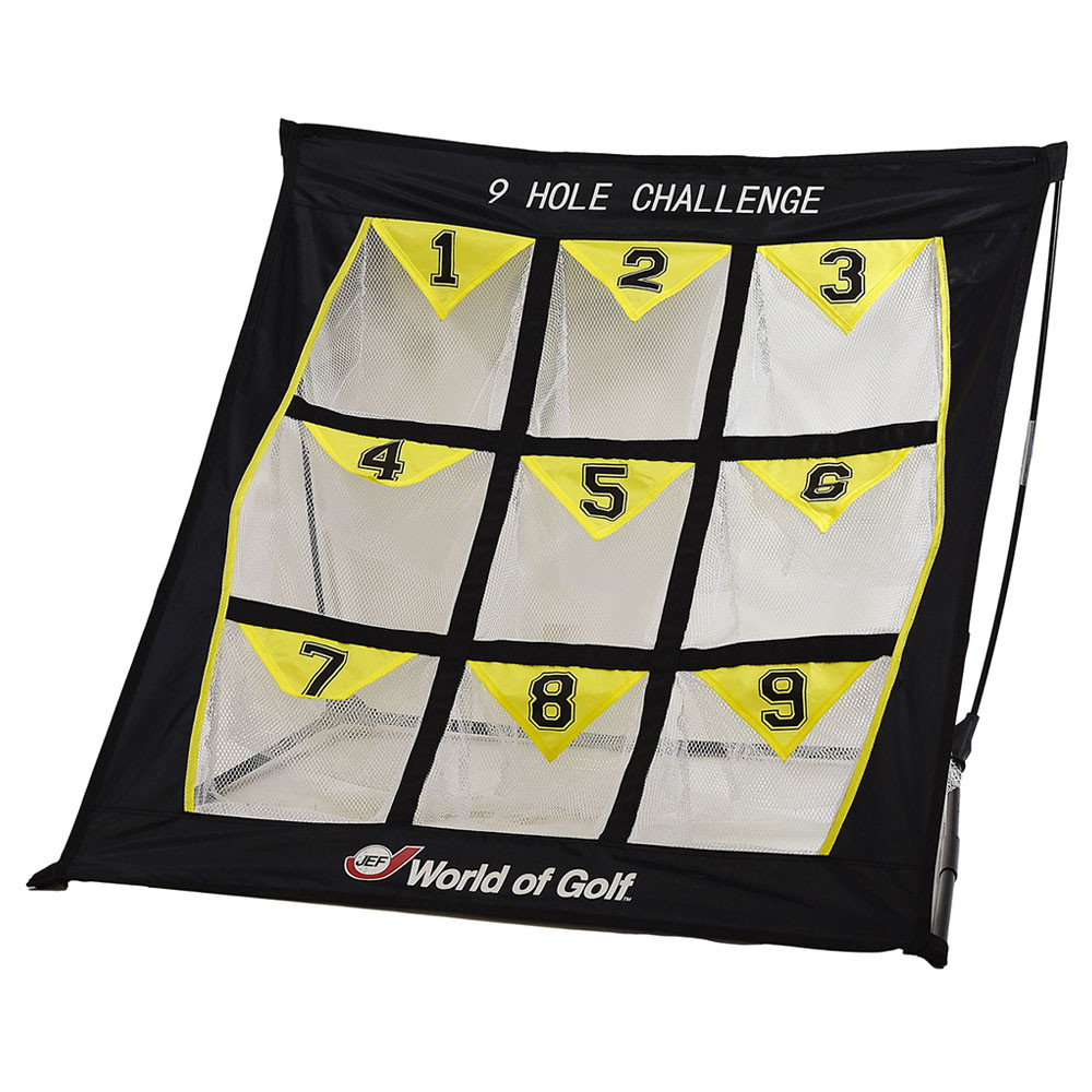 JEF World of Golf 9-Hole Chipping Net - Maple Hill Golf