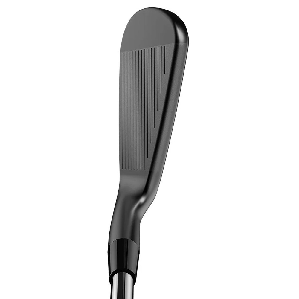 Cobra KING Forged Tec X Black 2023 Irons - Maple Hill Golf