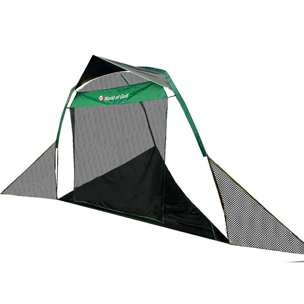JEF World of Golf Giant Auto-Return Hitting Net - Maple Hill Golf