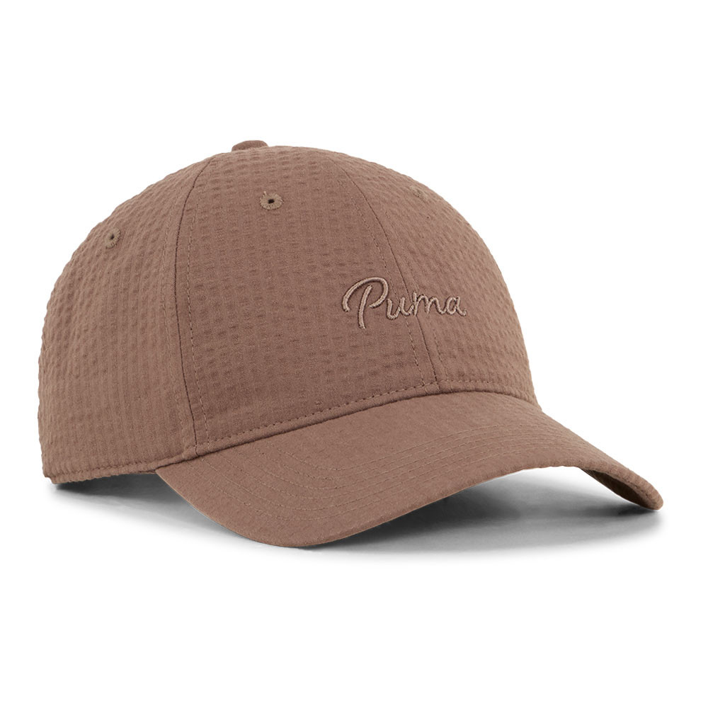 Puma Women's Seersucker Dad Golf Hat
