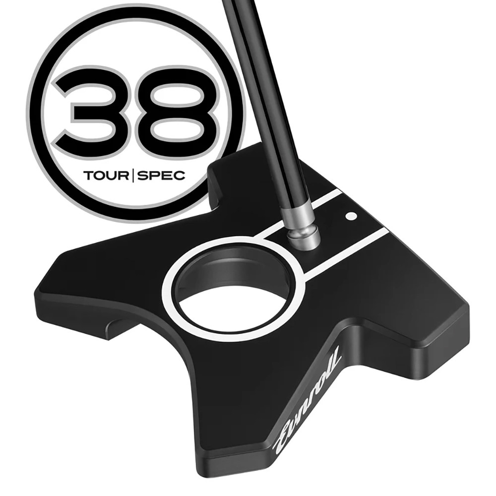 Evnroll 38 Tour Spec Zero Z1cs Black Putter - Maple Hill Golf