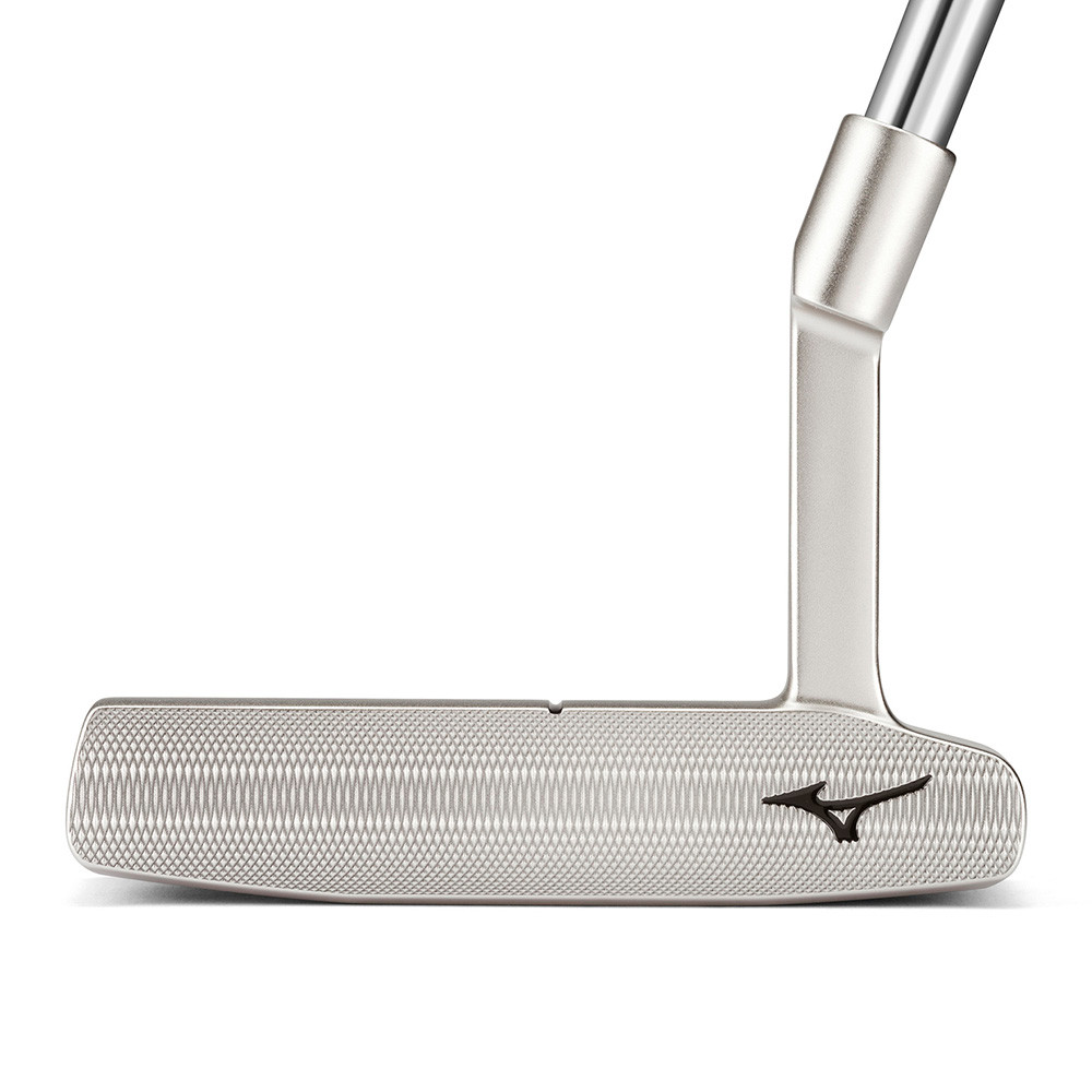Mizuno M Craft Osaka Plumber's Neck Putter - Nickel - Pre-Owned