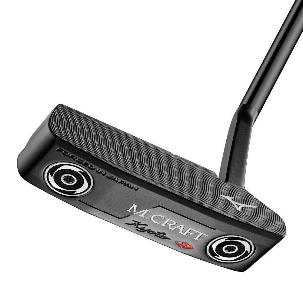 Mizuno M Craft Kyoto Slant Neck Putter - Grey Ion - Pre-Owned
