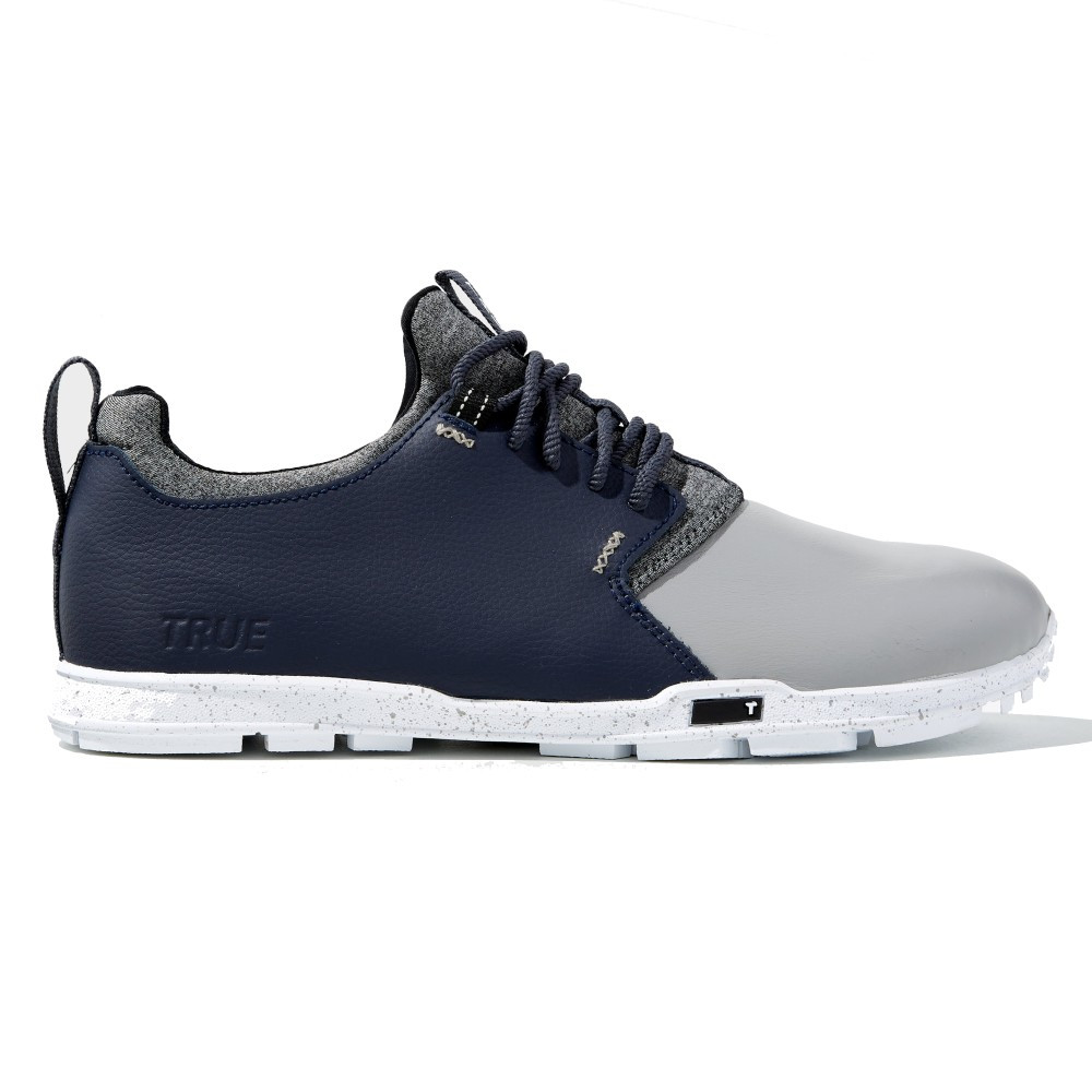 TRUE Linkswear Men's TRUE Original Golf Shoes - Nine Iron Grey
