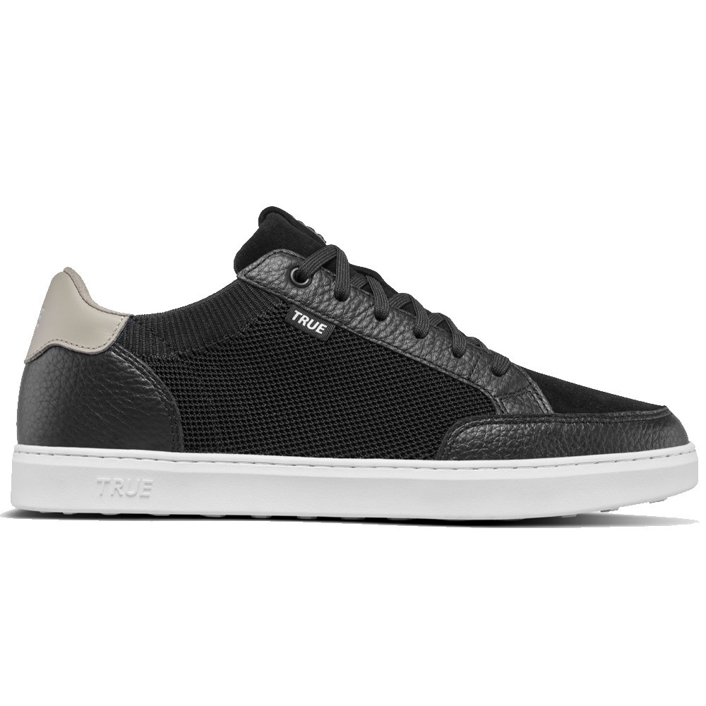 True Linkswear FS-02 Mixed Media Tour Suede Mens size 14 Golf Shoes Truffle TRUE Women main image 4
