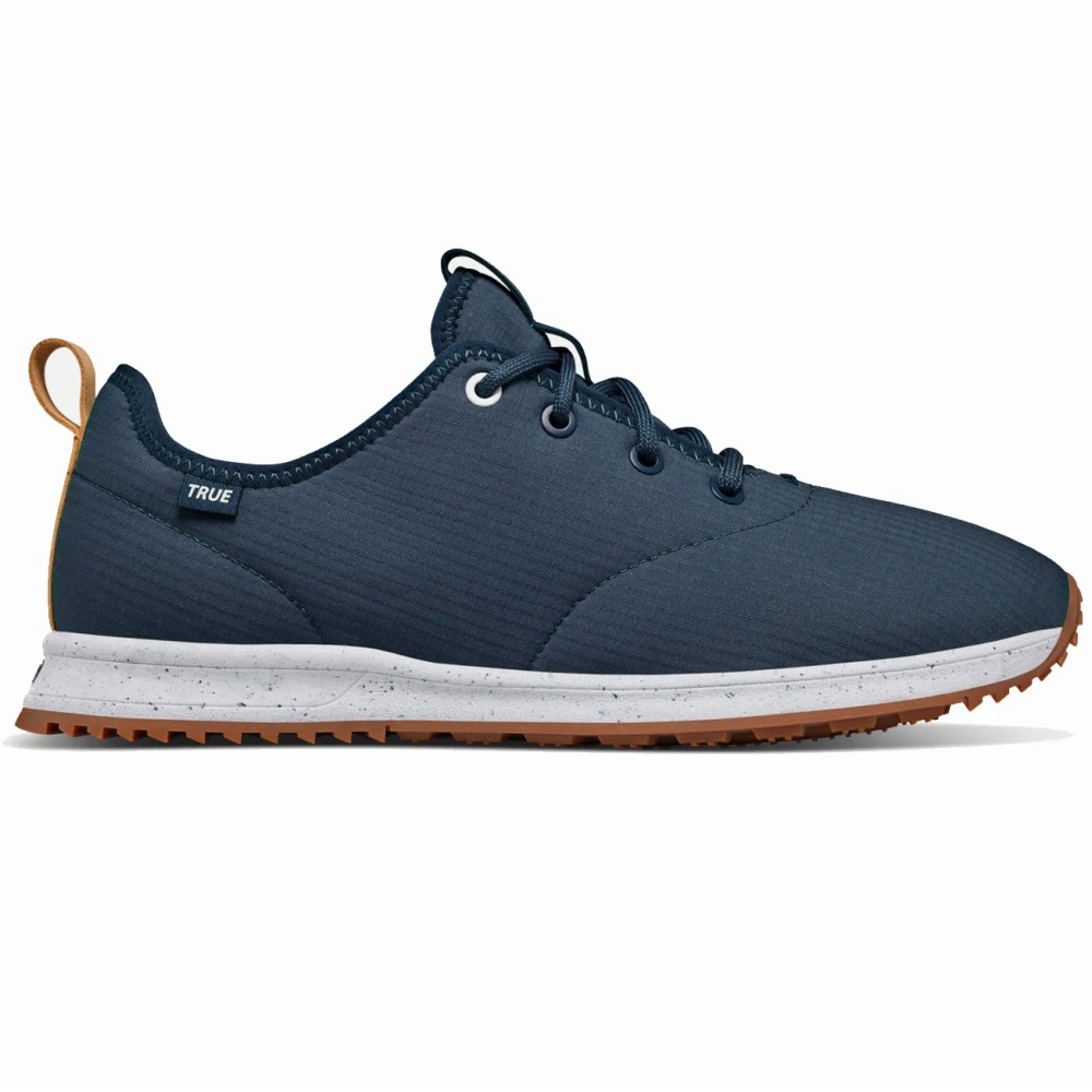TRUE Linkswear Men's TRUE All Day Ripstop Golf Shoes - Deep Sea