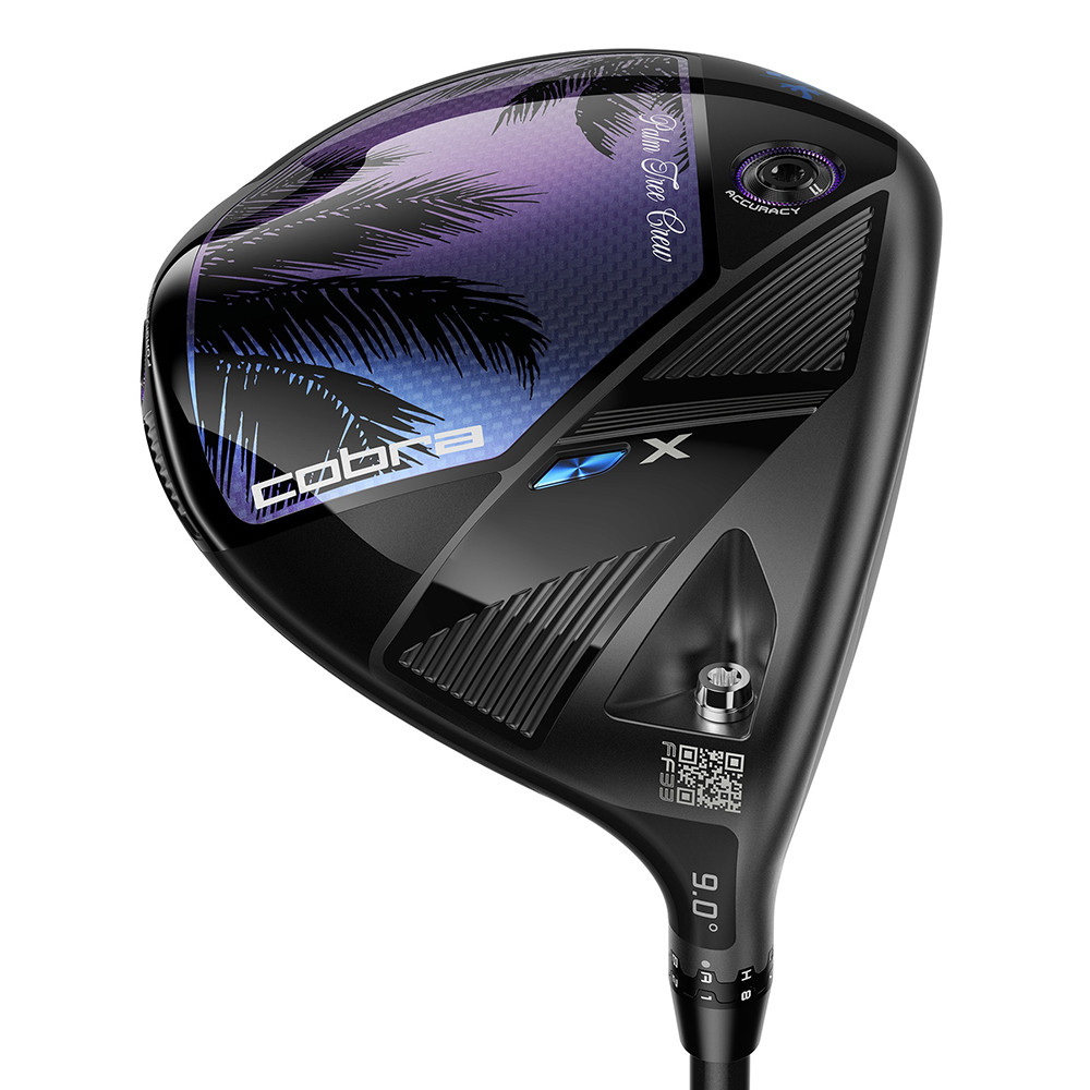 Cobra OPTM X Palm Tree Crew Driver - Limited Edition - Maple Hill Golf