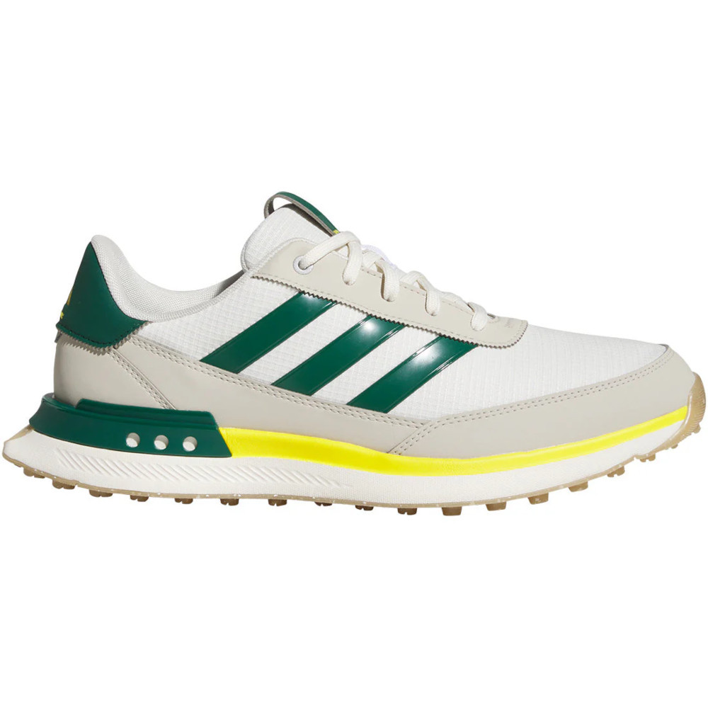Adidas S2G SL 24 Mens Golf Shoes White Green Yellow Spikeless JI4030 Size 12 NEW adidas S2G SL Golf Shoe Review | Golf Monthly main image 3