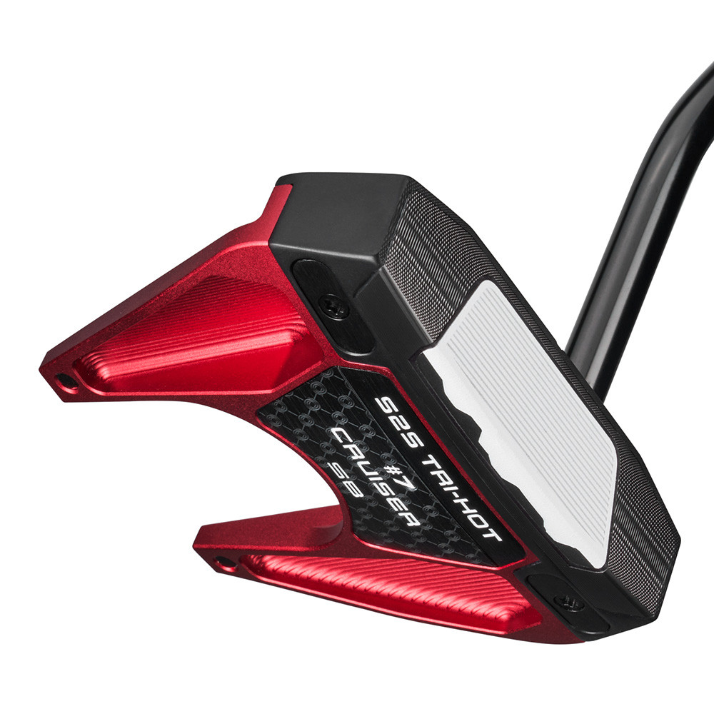 Odyssey Square 2 Square Tri-Hot Black #7 SB Cruiser Putter