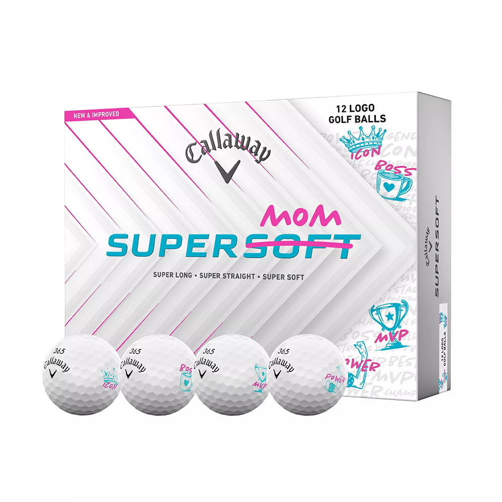 Callaway Supersoft Super Mom Golf Balls - Maple Hill Golf