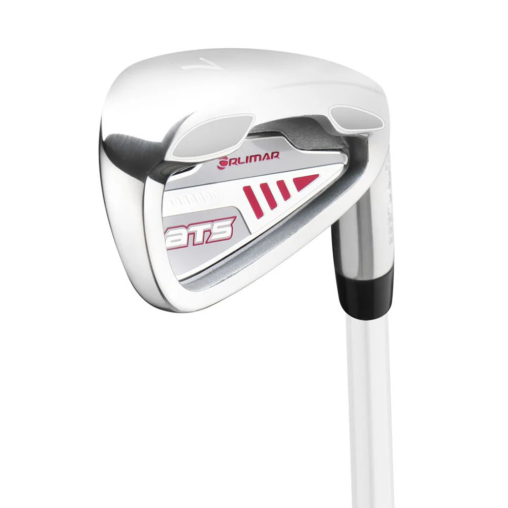 Orlimar ATS Pink Series Junior 7 Iron - Ages 5-8 - Maple Hill Golf