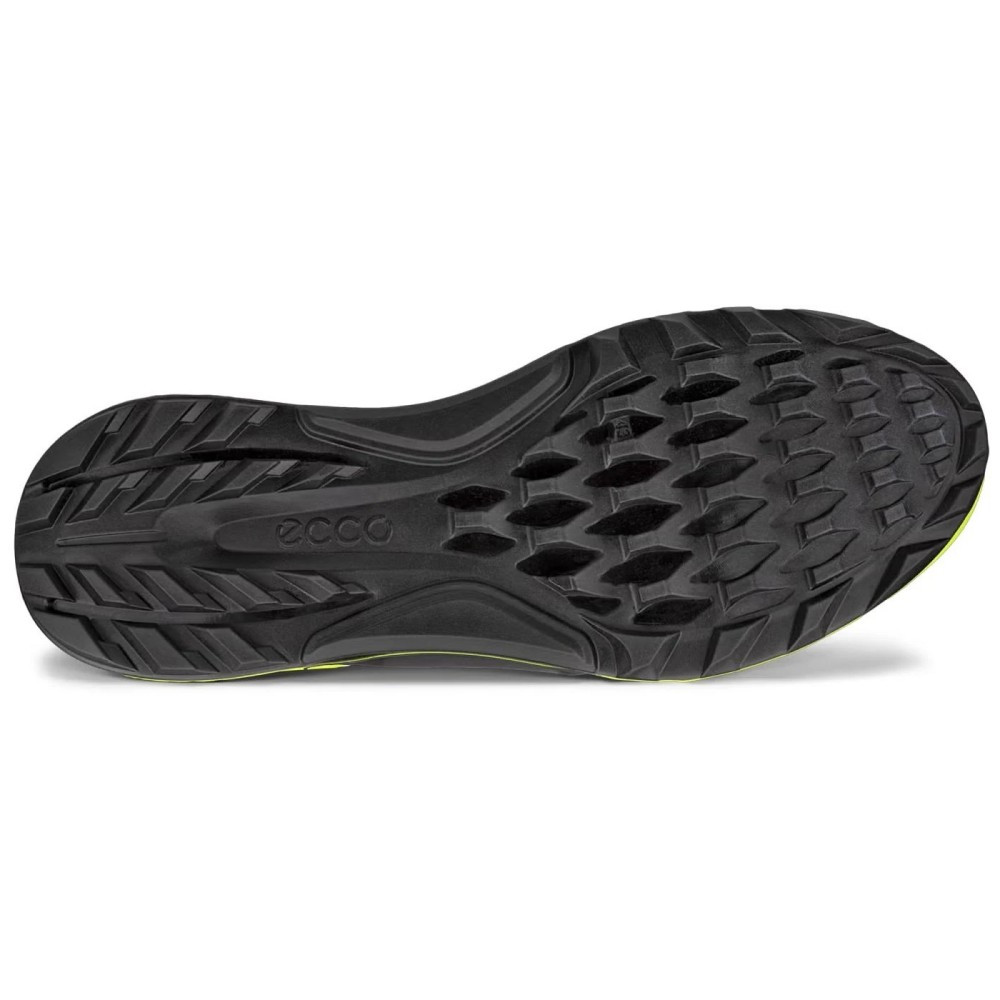 Ecco Men's Biom C4 Golf Shoes - White/Lime Punch - Maple Hill Golf