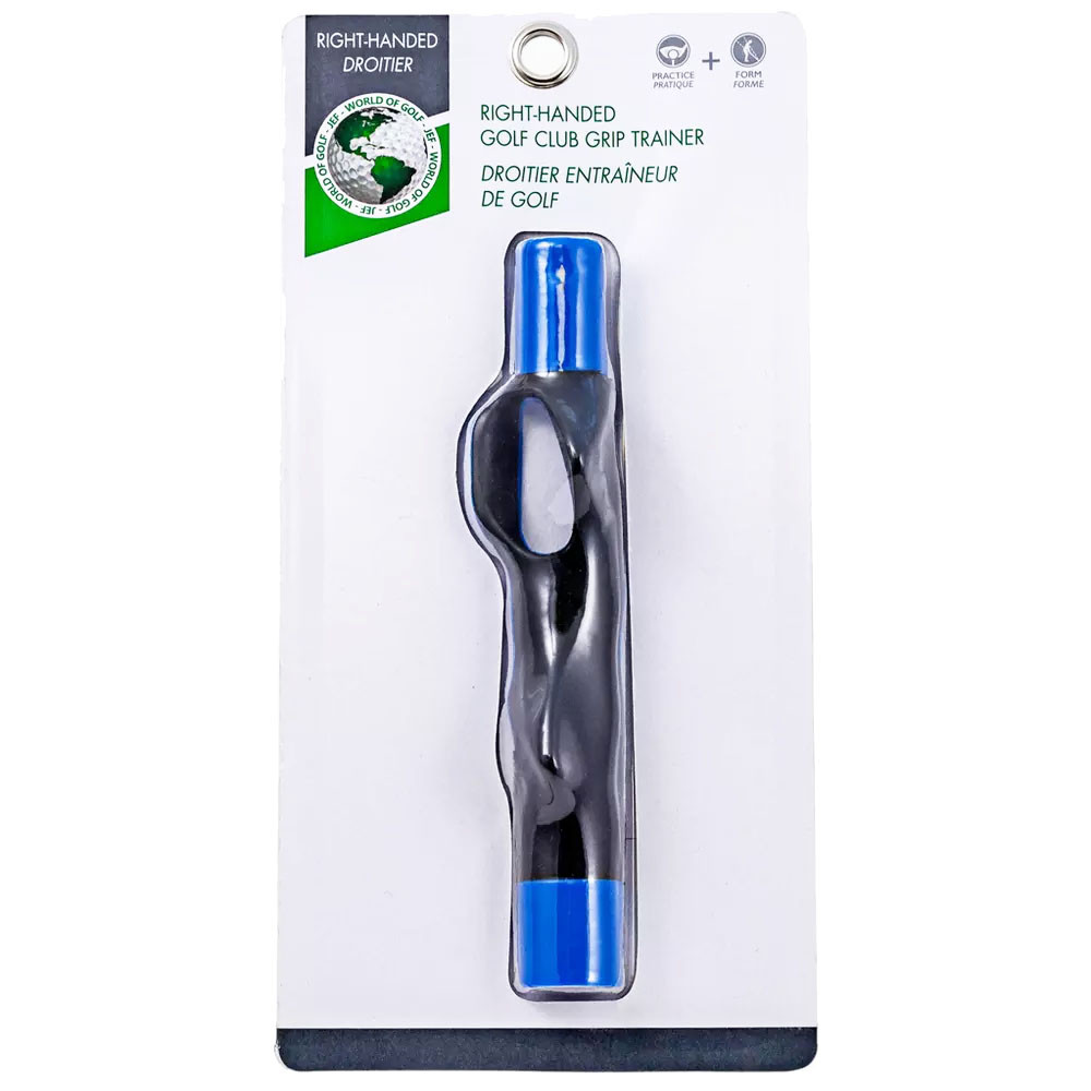JEF World of Golf Club Grip Trainer - Right Handed - Maple Hill Golf
