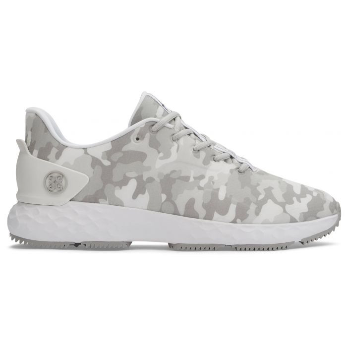G/FORE Camo MG4+ Golf Shoes Mens 9.5 Snow Grey Waterproof G/Fore MG4X2 Golf Cross Trainer Shoes - Grey Camo/ Powder  main image 3