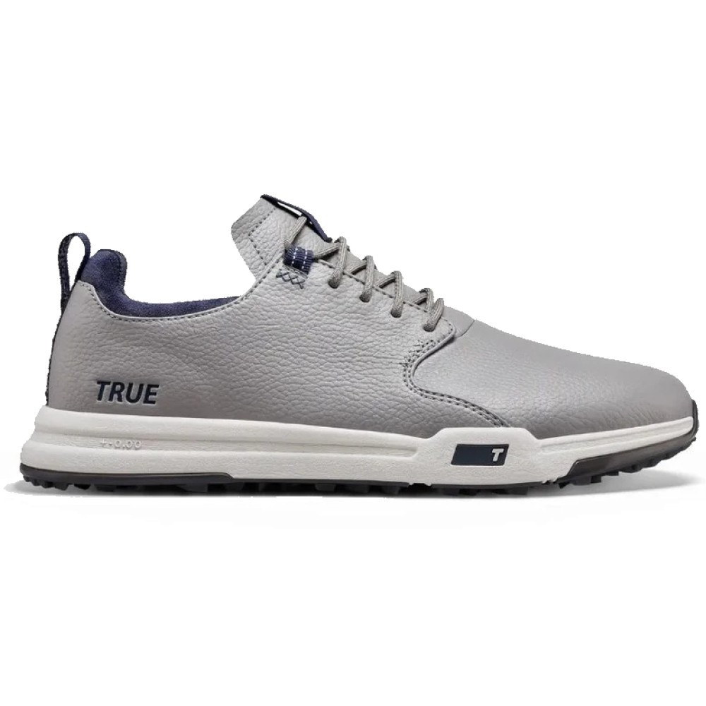 TRUE Linkswear Men's TRUE OG3 Pro Golf Shoes - Nine Iron Grey