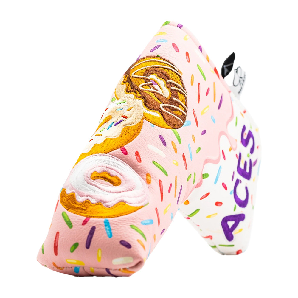 Pins and Aces Glazed & Confused Blade Putter Headcover
