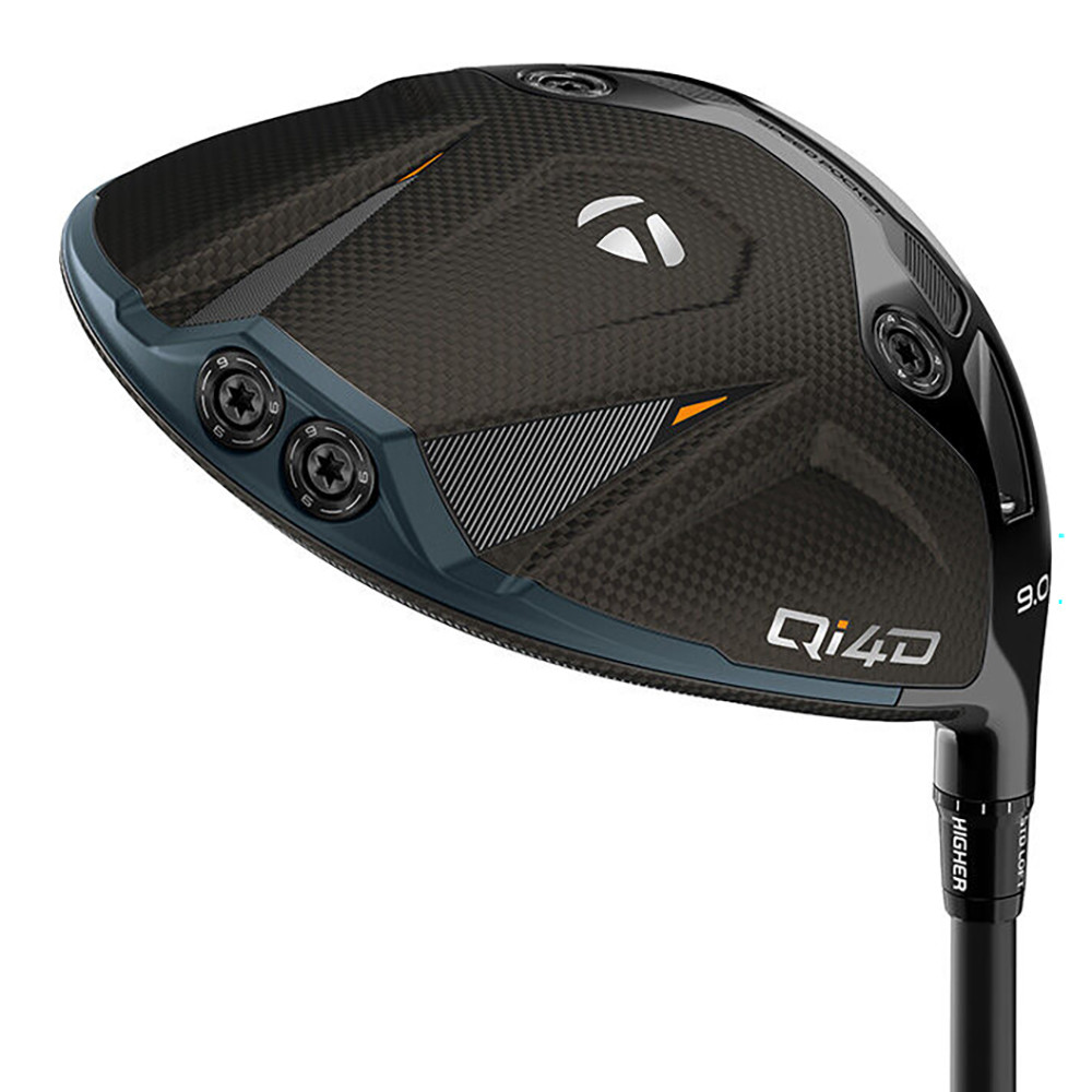 TaylorMade Qi4D Driver - Pre-Owned - Maple Hill Golf