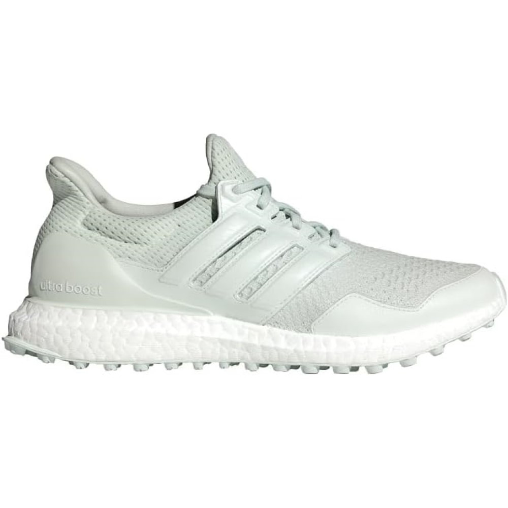 Adidas Ultra Boost Golf Shoes - Crystal Jade/Cloud White - Maple