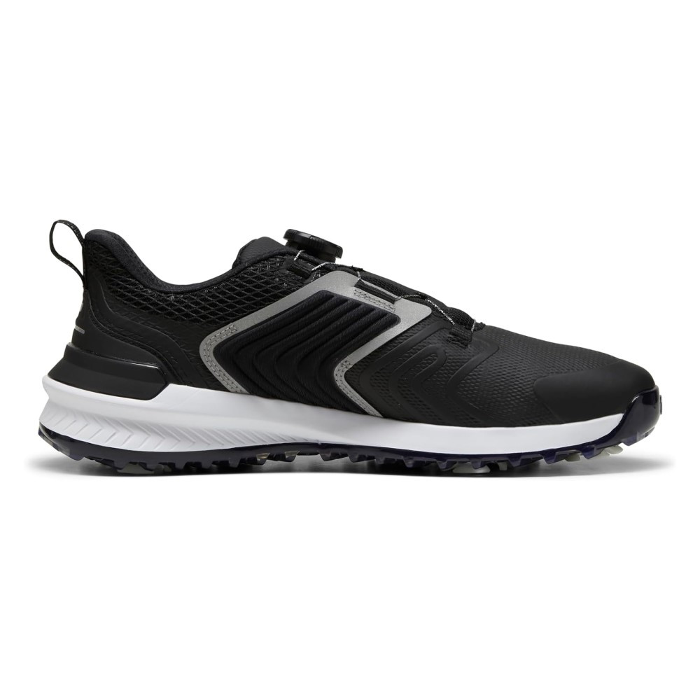Puma Men's Ignite Innovate DISC Golf Shoes - Black/White - Maple