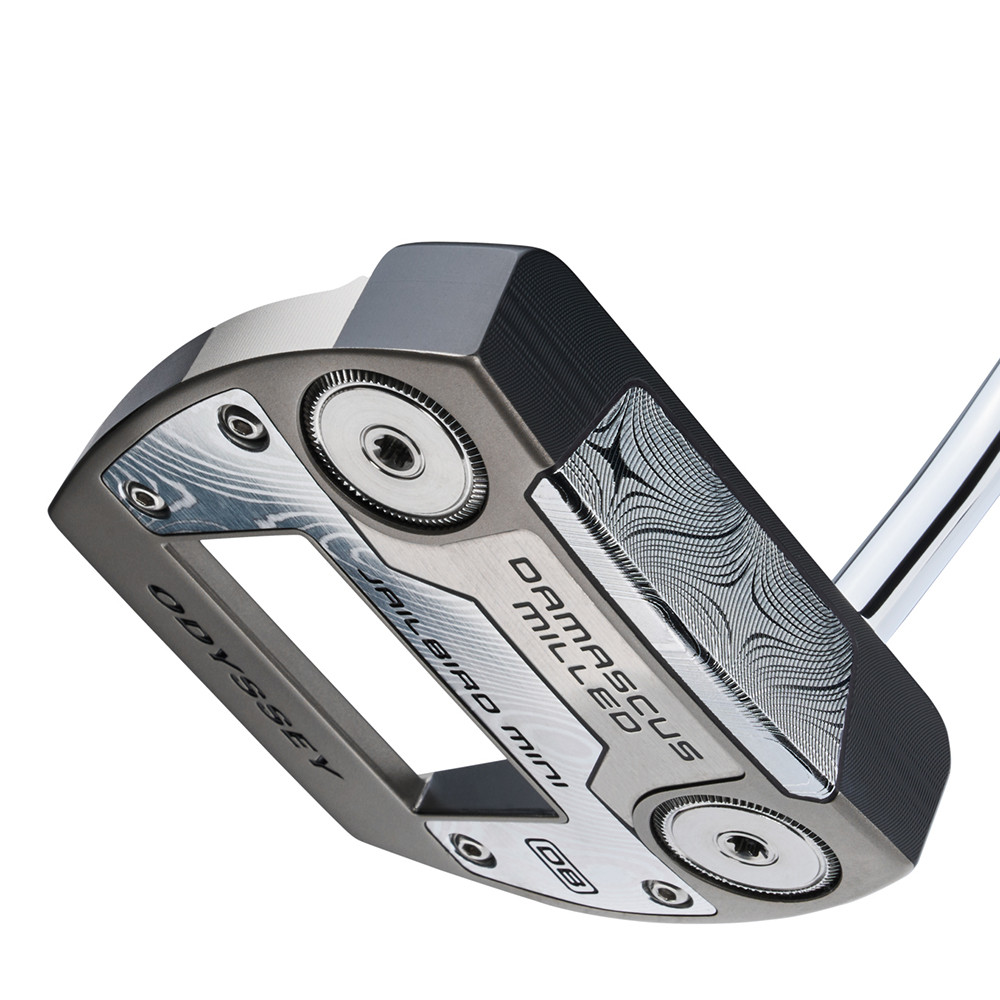 オデッセイ DAMASCUS MILLED JAILBIRD MINIパター Odyssey Damascus Milled Jailbird Mini Putter - Maple Hill Golf
