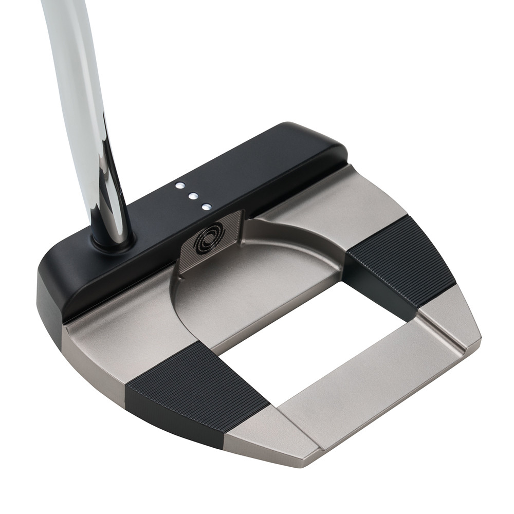 ODYSSEY パタージェイルドミニ 黒/白 Odyssey Damascus Milled Jailbird Mini Putter - Maple Hill Golf