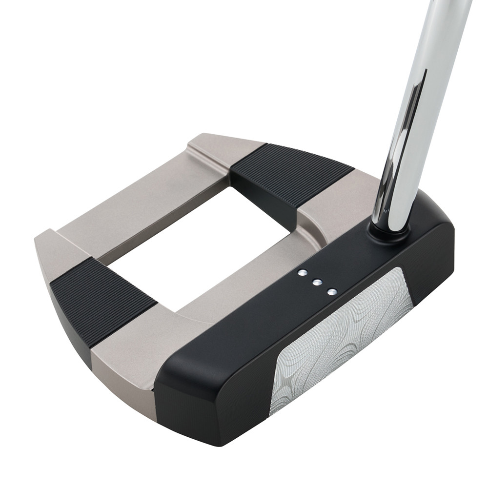 クラブ ODYSSEY JAILBIRD MINI DAMASCUS MILLED Odyssey Damascus Milled Jailbird Mini Putter - Maple Hill Golf