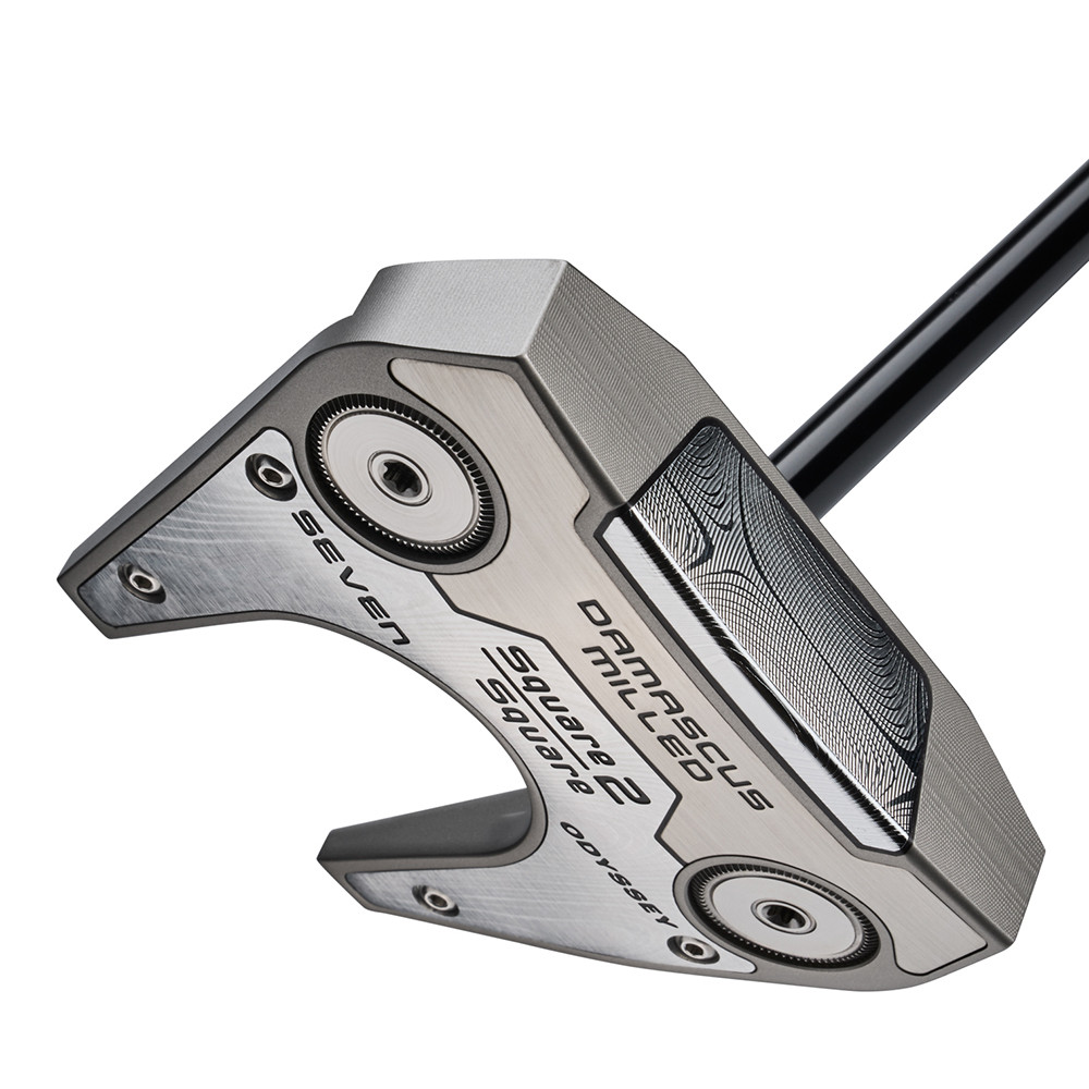 Odyssey Damascus Milled #7 Square 2 Square Putter - Maple Hill Golf