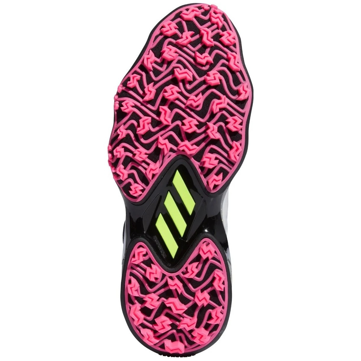 Adidas Men's Codechaos BOA 25 Golf Shoes - White/Black/Green