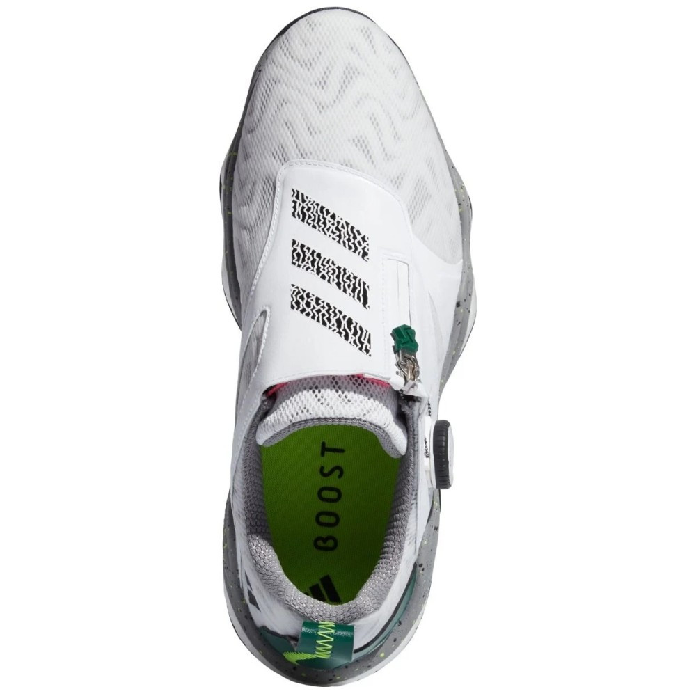 Adidas Men's Codechaos BOA 25 Golf Shoes - White/Black/Green