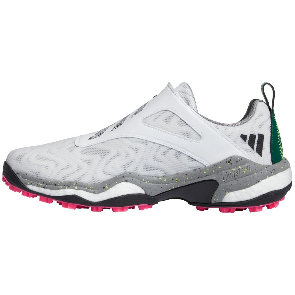 Adidas Men's Codechaos BOA 25 Golf Shoes - White/Black/Green
