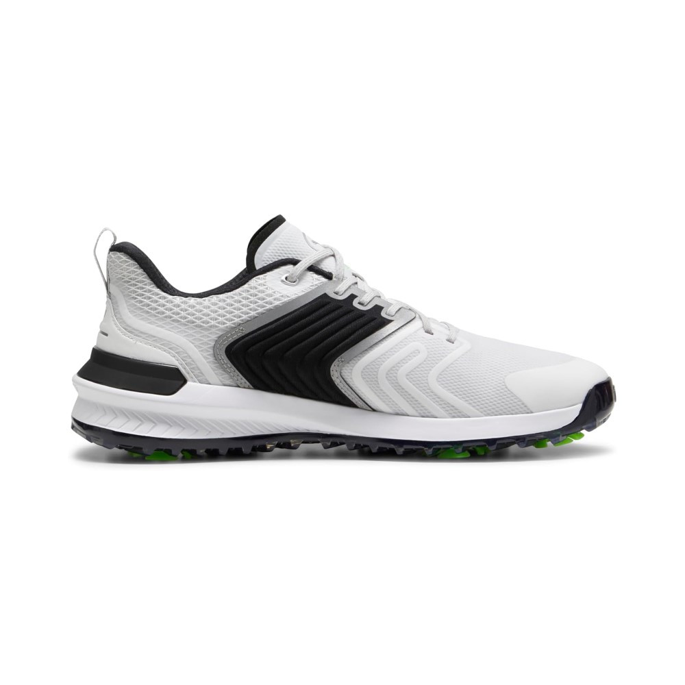 Puma Men's Ignite Innovate Golf Shoes - Grey/Black - Maple Hill Golf